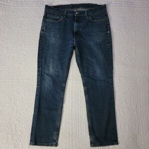 Levi's 541 Mens Blue Straight Jeans